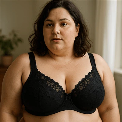 Is lace lingerie suitable for plus-size women?